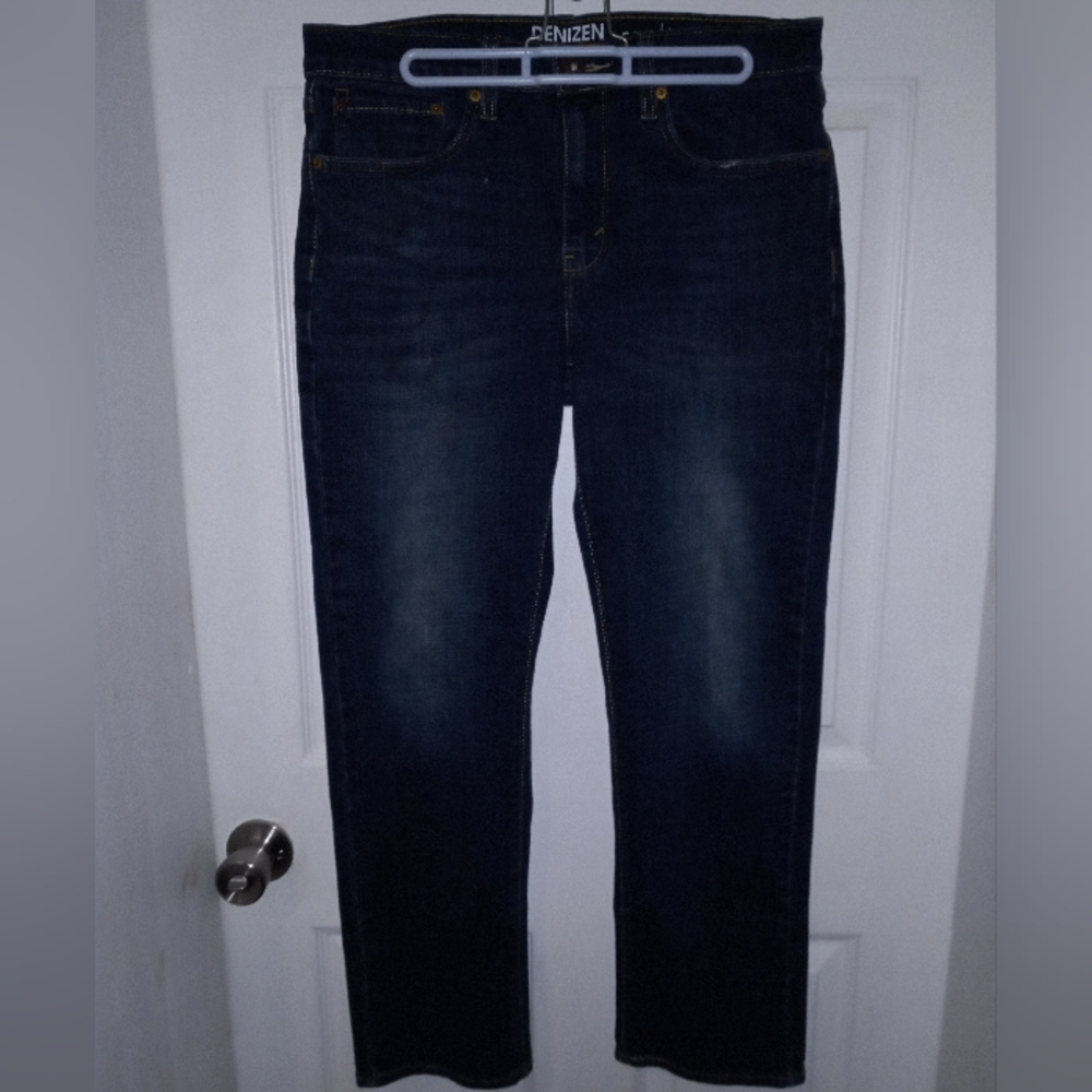 Mens Levi's Blue Jeans